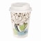 Dixie Smart Top Reclosable Lids for Hot Cups, Fits 10 oz to 20 oz Cups, White, 1000PK DSL9542 - alternate 4